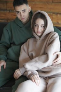 Костюм оверсайз